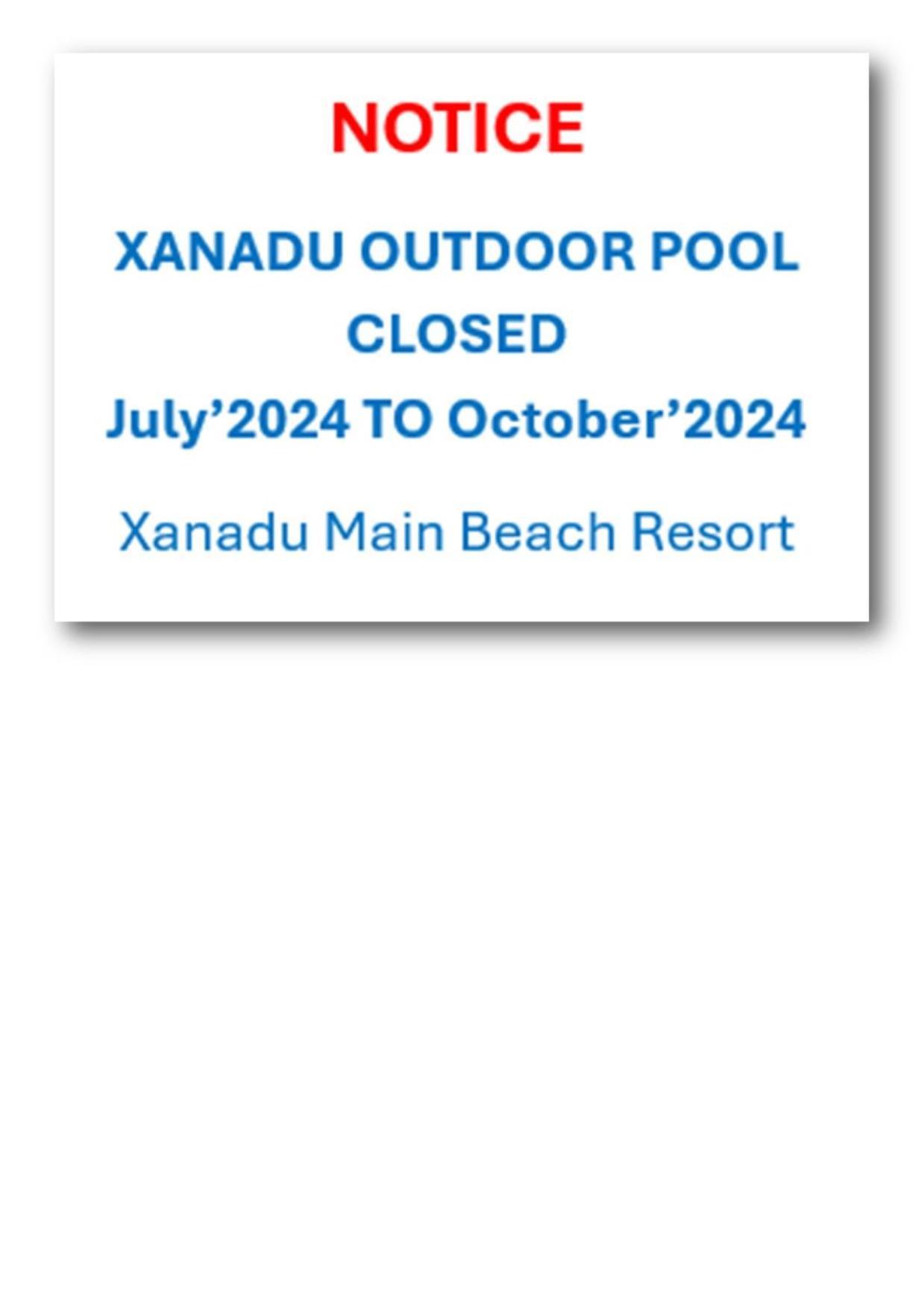 Xanadu Resort Guldkusten Exteriör bild